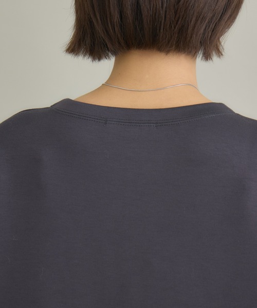 KATHARINE ROSS(キャサリンロス)の「【PILLINI/ピリーニ】ウエストドロストドッキングワンピース(ワンピース・レディース・チャコールグレー/ブラック・FREE)」の12枚目の写真