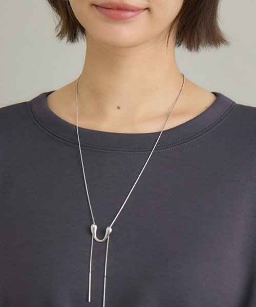 KATHARINE ROSS(キャサリンロス)の「【PILLINI/ピリーニ】ウエストドロストドッキングワンピース(ワンピース・レディース・チャコールグレー/ブラック・FREE)」の11枚目の写真