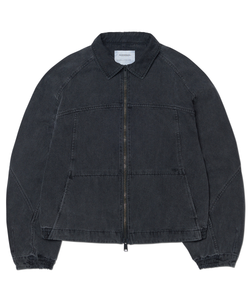 セール】D.W DENIM JACKET - WASHED BLACK（デニムジャケット