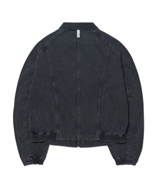 NOMANUAL(NOMANUAL)の「D.W DENIM JACKET - WASHED BLACK(デニムジャケット・レディース・その他・SMALL/MEDIUM)」の2枚目の写真