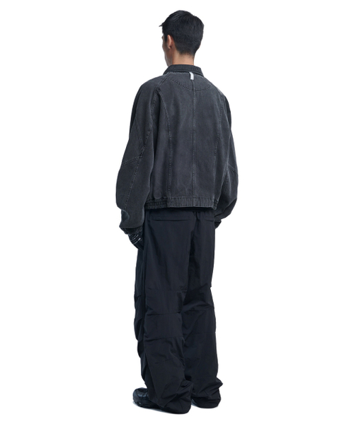 NOMANUAL(NOMANUAL)の「D.W DENIM JACKET - WASHED BLACK(デニムジャケット・レディース・その他・SMALL/MEDIUM)」の5枚目の写真