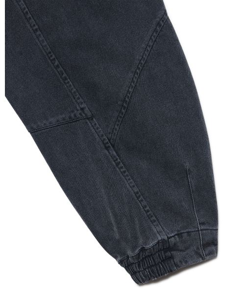 NOMANUAL(NOMANUAL)の「D.W DENIM JACKET - WASHED BLACK(デニムジャケット・レディース・その他・SMALL/MEDIUM)」の8枚目の写真