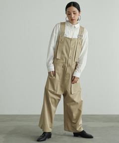 バナナスリーブオールインワン/Banana Sleeve Jumpsuit（つなぎ