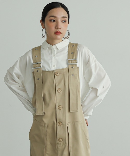 NOA NOA サロペット♡ pairmanon（ペアマノン） サロペット オーバーオール 「綿100