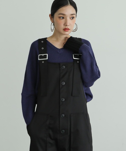 NOA NOA サロペット♡ pairmanon（ペアマノン） サロペット オーバーオール 「綿100
