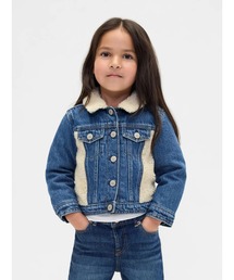 GAP | ボア アイコンデニムジャケット (幼児・ベビー)(デニムジャケット)