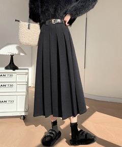 TOGA PULLA/トーガプルラ】Wool check skirt/ウールチェックスカート