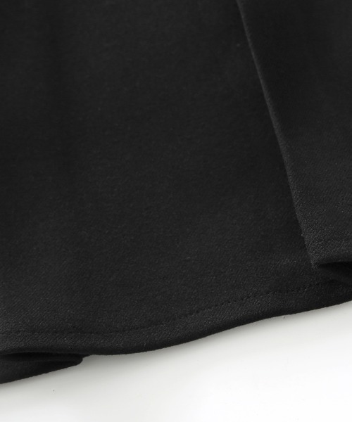 Doux Belle（ドゥーベル）の「ハイウエストプリーツミディスカート（スカート・レディース・ダークグレー/ブラック・MEDIUM）」の15枚目の写真