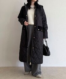 Barbour（バブアー）の「LADIES BIG WHITLEY TRENCH COAT CHAMBRAY
