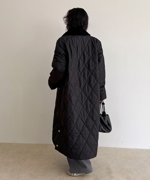 BARBOUR/バブアー】MEREDITH QUILTED JACKET（トレンチコート