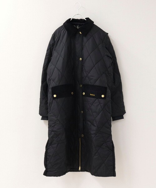 BARBOUR/バブアー】MEREDITH QUILTED JACKET（トレンチコート