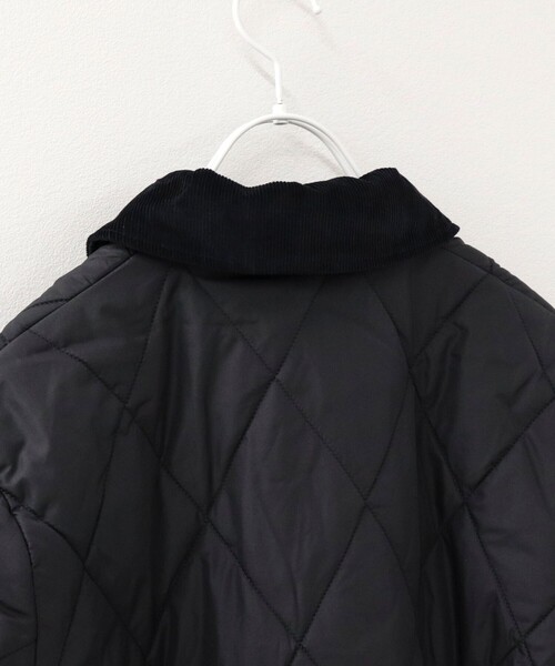 Barbour(バブアー)の「【BARBOUR/バブアー】MEREDITH QUILTED JACKET(トレンチコート・レディース・ブラック・38)」の15枚目の写真