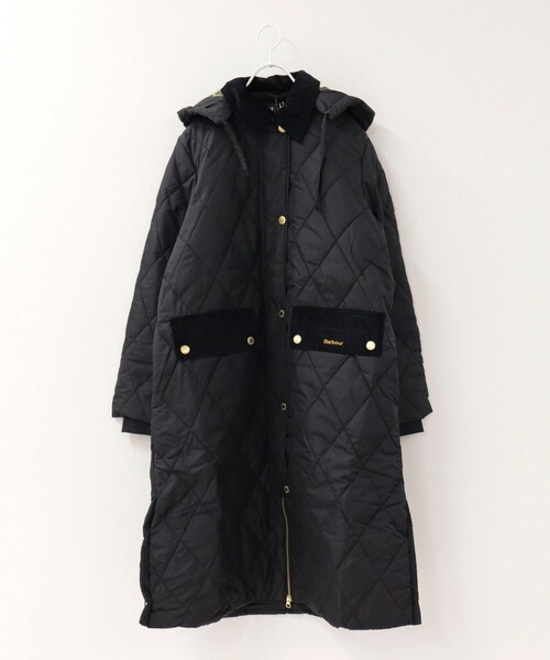 Barbour(バブアー)の「【BARBOUR/バブアー】MEREDITH QUILTED JACKET(トレンチコート・レディース・ブラック・38)」の17枚目の写真
