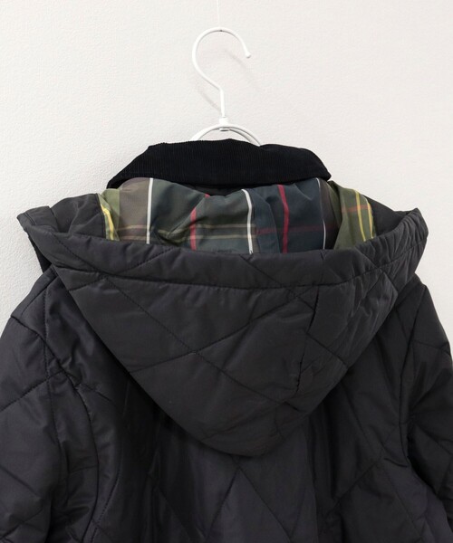 Barbour(バブアー)の「【BARBOUR/バブアー】MEREDITH QUILTED JACKET(トレンチコート・レディース・ブラック・38)」の19枚目の写真