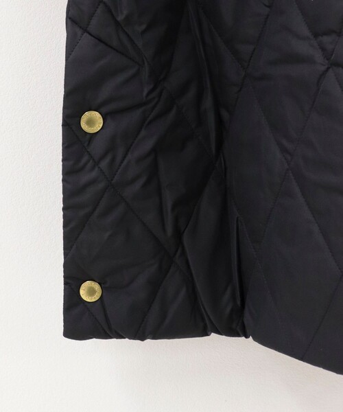 Barbour(バブアー)の「【BARBOUR/バブアー】MEREDITH QUILTED JACKET(トレンチコート・レディース・ブラック・38)」の20枚目の写真