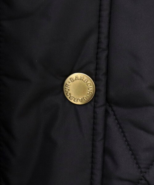 Barbour(バブアー)の「【BARBOUR/バブアー】MEREDITH QUILTED JACKET(トレンチコート・レディース・ブラック・38)」の22枚目の写真