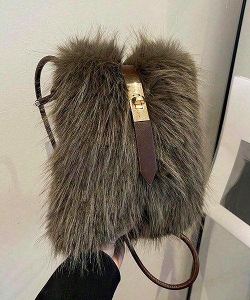 NOLITA LABORATORY(ノリータラボラトリー)の「【 NOLITA / ノリータ 】 ミニショルダーバッグ(ショルダーバッグ・レディース・ブラウン/ホワイト/ホワイト×ブラック/ブラック・FREE)」の14枚目の写真