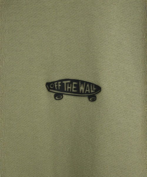 VANS(バンズ)の「YUSUKE HANAI フーディー / HANAI GFX HOODIE LODEN GREEN VN000TRJZBF1(パーカー・メンズ・オリーブ・SMALL/LARGE/MEDIUM/X-LARGE/X-SMALL/XX-LARGE)」の4枚目の写真