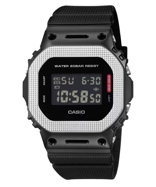 G-SHOCK BLACKEYPATCH デジタル腕時計 G-SHOCK BlackEyePatch コラボレーションモデル DW-5610BEP-2JR メンズ