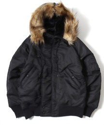 HOUSTON（ヒューストン）の「2025AW HOUSTON/ヒューストン N-2B フライトジャケット（ブルゾン・メンズ）」