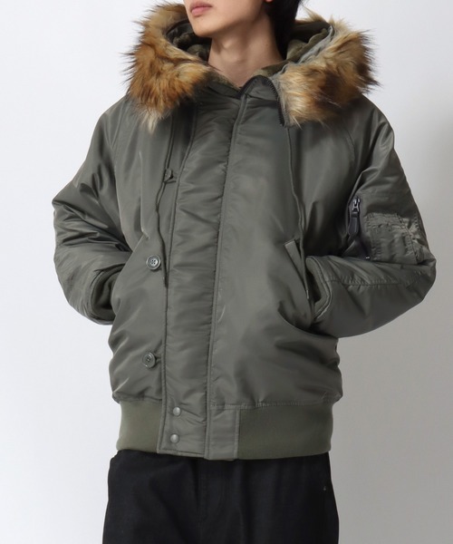 セール】2025AW HOUSTON/ヒューストン N-2B フライトジャケット