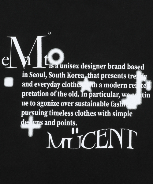 MUCENT(ムセント)の「トンズミュージックレタリング半袖Tシャツ男女共用(2カラー)(Tシャツ/カットソー・レディース・ホワイト/ブラック・M/L/SHORT)」の17枚目の写真
