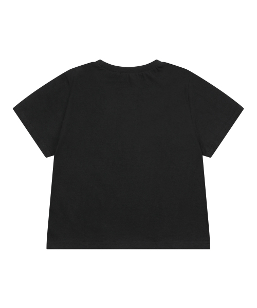 MUCENT(ムセント)の「トンズミュージックレタリング半袖Tシャツ男女共用(2カラー)(Tシャツ/カットソー・レディース・ホワイト/ブラック・M/L/SHORT)」の9枚目の写真