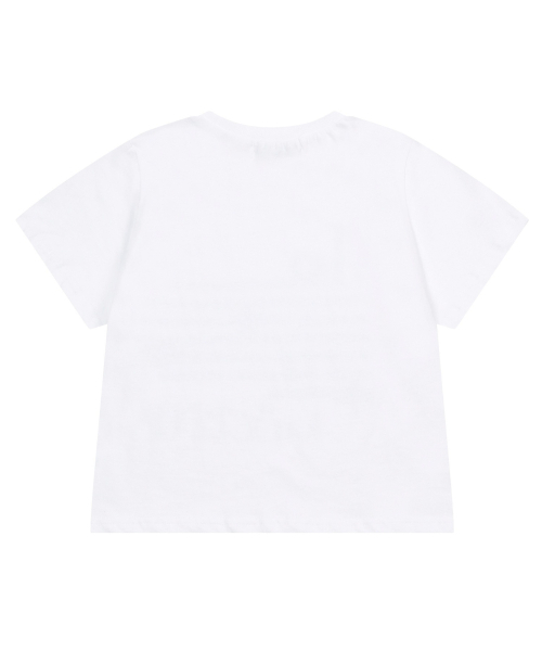 MUCENT(ムセント)の「トンズミュージックレタリング半袖Tシャツ男女共用(2カラー)(Tシャツ/カットソー・レディース・ホワイト/ブラック・M/L/SHORT)」の6枚目の写真