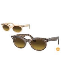 Ray-Ban(���C�o��)�́y�V���zRay-Ban ���C�o�� �T���O���X/Wayfarer Oval Change/Transitions/�����t���[��/���O���΍�(�T���O���X)