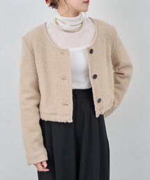 SHENERY｜シーナリーのジャケット/アウター（ベージュ系）通販 - ZOZOTOWN