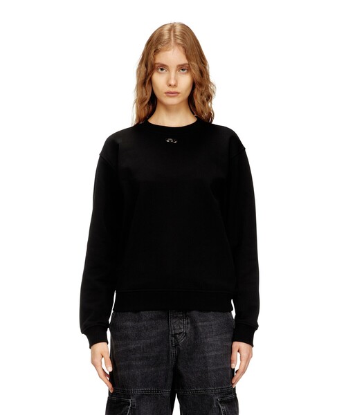 DIESEL(ディーゼル)の「ウィメンズ プルオーバースウェット F-NORMY-OD(スウェット・レディース・ブラック・LARGE/X-LARGE/X-SMALL/SMALL/MEDIUM)」の5枚目の写真