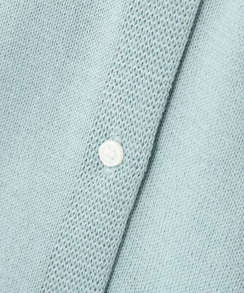 CRAFT STANDARD BOUTIQUE（クラフトスタンダードブティック）の「ポロ衿アンサンブルニット＜マシンウォッシャブル＞（カーディガン/ボレロ・レディース・ブラウン/ブルーグレー/グレー・FREE）」の12枚目の写真