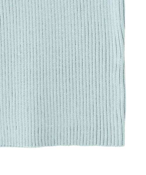 CRAFT STANDARD BOUTIQUE（クラフトスタンダードブティック）の「ポロ衿アンサンブルニット＜マシンウォッシャブル＞（カーディガン/ボレロ・レディース・ブラウン/ブルーグレー/グレー・FREE）」の18枚目の写真