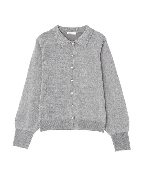 CRAFT STANDARD BOUTIQUE（クラフトスタンダードブティック）の「ポロ衿アンサンブルニット＜マシンウォッシャブル＞（カーディガン/ボレロ・レディース・ブラウン/ブルーグレー/グレー・FREE）」の20枚目の写真