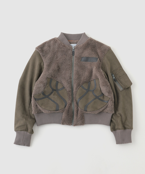 セール】PARANOID / パラノイド BOA/SUEDE MA-1 JACKET TOMO（MA-1