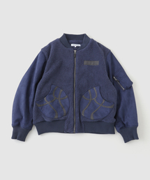 PARANOID（パラノイド）の「PARANOID / パラノイド BOA/SUEDE MA-1 JACKET TOMO（MA-1）」