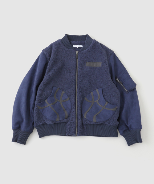 セール】PARANOID / パラノイド BOA/SUEDE MA-1 JACKET TOMO（MA-1