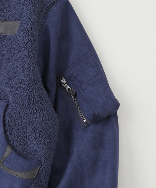 セール】PARANOID / パラノイド BOA/SUEDE MA-1 JACKET TOMO（MA-1