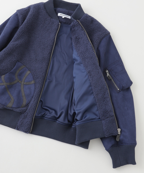 セール】PARANOID / パラノイド BOA/SUEDE MA-1 JACKET TOMO（MA-1