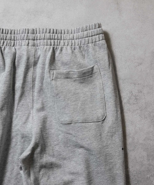 HAND PAINTED FIRM COTTON L/S SWEATSHIRT / EASY SWEATPANTS 2-PIECE