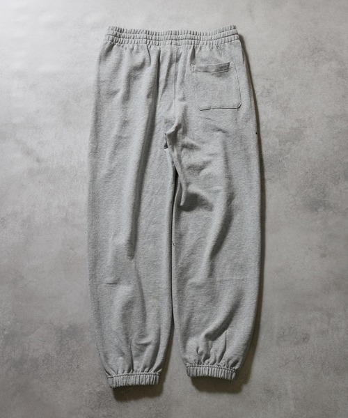 HAND PAINTED FIRM COTTON L/S SWEATSHIRT / EASY SWEATPANTS 2-PIECE