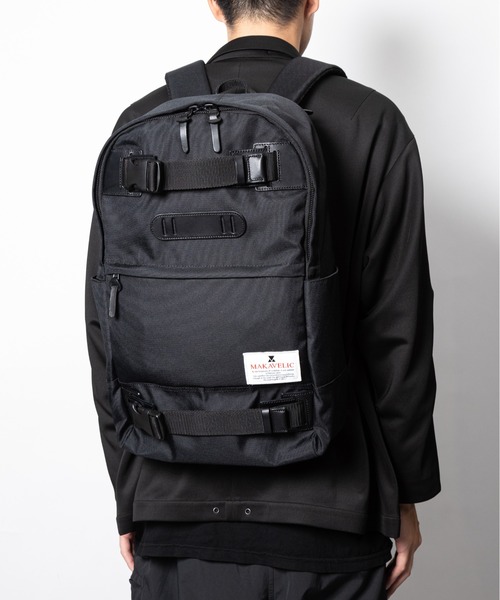 MAKAVELIC(マキャベリック)の「★MAKAVELIC★ROOTAGE DAYPACK(バックパック/リュック・メンズ・ネイビー/ブラック・FREE)」の7枚目の写真
