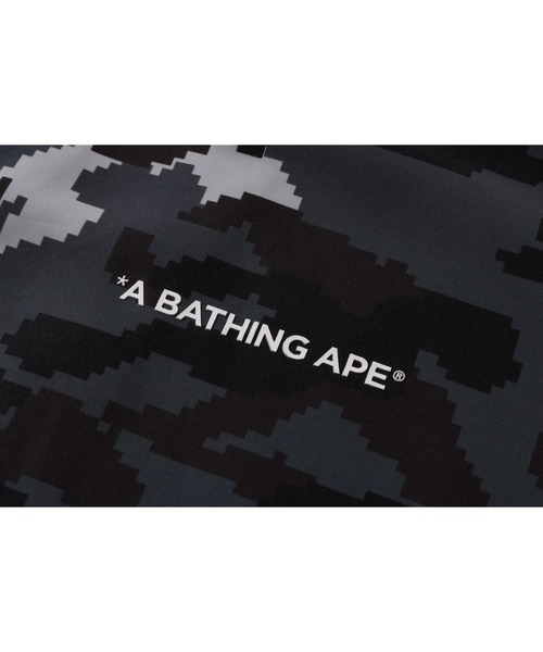 A BATHING APE(アベイシングエイプ)の「MULTI PIXEL CAMO HOOODED JACKET(ミリタリージャケット・メンズ・ブラック/グリーン・X-LARGE/XX-LARGE/MEDIUM/SMALL/LARGE)」の5枚目の写真