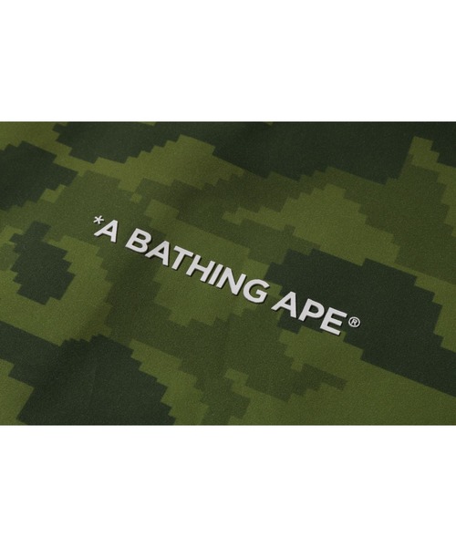 A BATHING APE(アベイシングエイプ)の「MULTI PIXEL CAMO HOOODED JACKET(ミリタリージャケット・メンズ・ブラック/グリーン・X-LARGE/XX-LARGE/MEDIUM/SMALL/LARGE)」の6枚目の写真