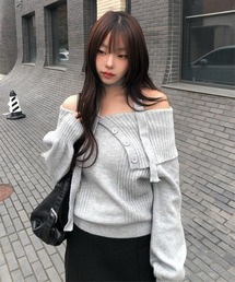 予約商品】ニット/セーター（オフショルダー）ファッション通販 - ZOZOTOWN