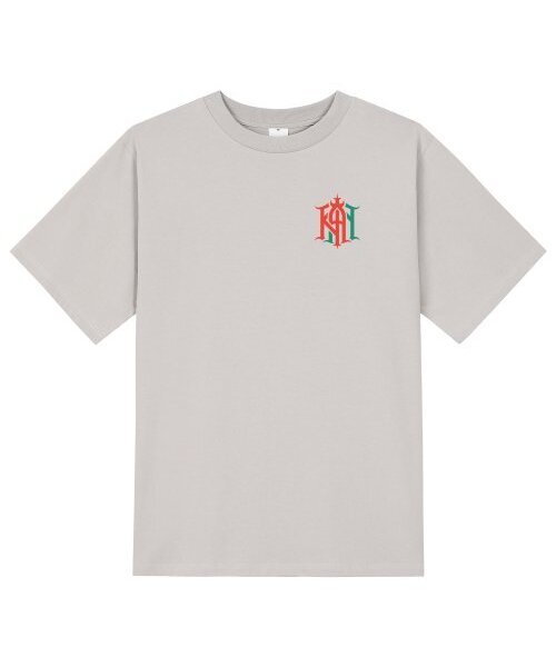 KAN6312(カン6312)の「KTC0029 カントゥカット 半袖Tシャツ - ベージュ(Tシャツ/カットソー・メンズ・その他・LARGE/MEDIUM/SMALL/X-LARGE)」の1枚目の写真