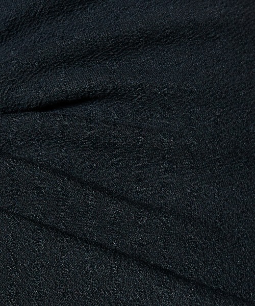 ESSENTIAL（エッセンシャル）の「杢インレーニットレギパン(WEB限定)（その他パンツ・レディース・ブラック/グレー・36/38）」の7枚目の写真