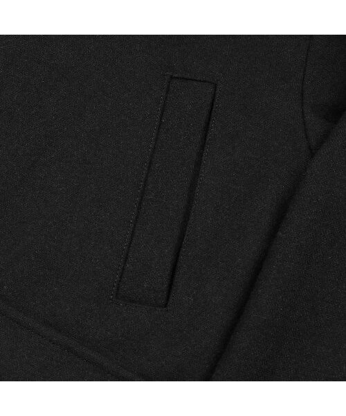 sortie(ソルティ)の「Bonheur Wool Balmacaan Coat (Black)(チェスターコート・メンズ・その他・LARGE/MEDIUM/X-LARGE)」の5枚目の写真
