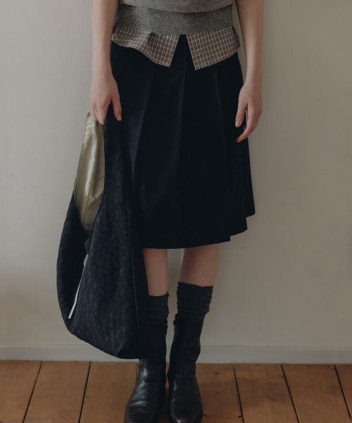 ANDNEEDS（アンドニーズ）の「Camilla reversible hobo bag (black)（ショルダーバッグ・レディース・その他・FREE）」の3枚目の写真