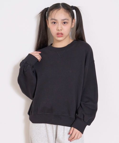 ⭕️ラブココ⭕️スタンディのbigトレーナー（Ｆ）ブラック⭐️ ⭕️ラブココ⭕️スタンディのbigトレーナー（F）ブラック